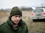 Представитель донецких сепаратистов Басурин заявил, что его обстреляли украинские снайперы Представитель донецких сепаратистов Басурин заявил, что его обстреляли украинские снайперы