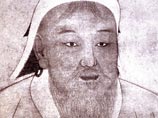 Монголам запретили тушить окурки об изображение Чингисхана