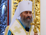 Митрополит Онуфрий призвал остановить информационную войну против УПЦ Московского патриархата