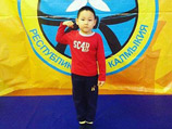 Пятилетний калмыцкий мальчик Бату Боктаев из Элисты установил мировой рекорд по отжиманиям