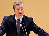 Парламент Грузии утвердил новое правительство во главе с Квирикашвили