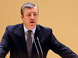 Парламент Грузии утвердил новое правительство во главе с Квирикашвили Парламент Грузии утвердил новое правительство во главе с Квирикашвили