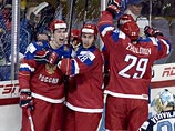 Сборная России по хоккею, составленная из игроков до 20 лет, одержала третью победу на групповом этапе молодежного чемпионата мира, который проходит в эти дни в Хельсинки
