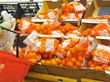 Омичи устроили погром в супермаркете в погоне за дешевыми мандаринами (ФОТО)