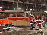 В Германии на автобане в новогоднюю ночь столкнулись 24 машины: один человек погиб, 66 - ранены