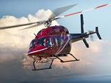 Bell 429 - легкий многоцелевой вертолёт, разработанный американской фирмой Bell Helicopter Textron. Вместимость вертолета составляет семь пассажиров. Он способен развивать скорость более 280 км/ч и подниматься на 6500 метров