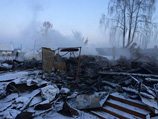 На месте пожара под Рыбинском найдено тело шестого погибшего