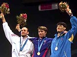 У российских спортсменов одно золото, два серебра и три бронзы