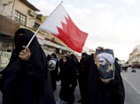 Протестующие против казни шиитского проповедника Нимра ан-Нимра, Бахрейн, 3 января 2016 года