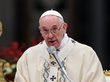 Папа Франциск пожелал мира христианам, празднующим Рождество 7 января