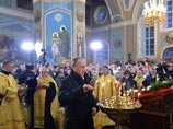 Путин поздравил россиян с Рождеством, пожелав им мира и успехов