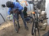 Ранее беженцы из Ближнего Востока пересекали границу на велосипедах