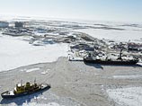 РФ упростила заход иностранных судов к терминалу для нефти  в  порту на Ямале