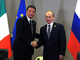 Путин и премьер Италии обсудили борьбу с международным терроризмом
