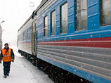 У поезда Мурманск - Санкт-Петербург из-за сильных холодов замерзли тормоза У поезда Мурманск - Санкт-Петербург из-за сильных холодов замерзли тормоза
