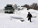 Из-за метели вновь перекрыта трасса Оренбург-Орск, где из-за морозов умер человек
