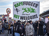 Немецкая полиция получила более 600 заявлений о нападениях мигрантов