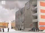 Число жертв поджога здания мэрии Дудинки достигло четырех человек