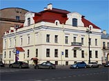 Музей-институт семьи Рерихов на Васильевском острове в Санкт-Петербурге залило кипятком из-за разрыва трубы теплоцентрали