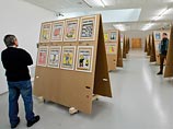 На выставке в честь Charlie Hebdo в Израиле отцензурировали карикатуры на пророка Мухаммеда
На выставке в честь Charlie Hebdo в Израиле отцензурировали карикатуры на пророка Мухаммеда