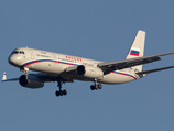 В международном аэропорту "Борисполь", расположенном в Киевской области, в понедельник, 11 января, приземлился борт авиакомпании "Россия"