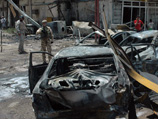 В столице Ирака неизвестные боевики подорвали заминированный автомобиль в районе аль-Джадида