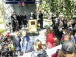В Москве восстановлена скульптурная композиция "Дайте дорогу утятам" В Москве восстановлена скульптурная композиция "Дайте дорогу утятам"