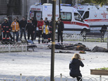 Взрыв прогремел во вторник на площади Султанахмет в центре Стамбула