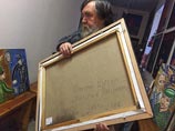 В арт-центре митьков залило кипятком десятки картин В арт-центре митьков залило кипятком десятки картин