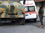 Взрыв на юго-востоке Турции у отделения полиции: 5 человек погибли, 36 ранены Взрыв на юго-востоке Турции у отделения полиции: 5 человек погибли, 36 ранены