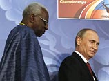 Автор доклада Дик Паунд утверждает, что экс-президента Международной ассоциации легкоатлетических федераций (IAAF) Ламина Диака и Владимира Путина связывали дружеские отношения