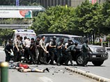 Полиция Индонезии задержала троих подозреваемых в причастности к терактам в столице