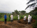 Новый смертельный случай был зарегистрирован спустя всего несколько часов после того, как Всемирная организация здравоохранения объявила о победе над распространением Эболы в Западной Африке