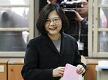 Новым лидером Тайваня станет женщина, выступающая против сближения с Китаем