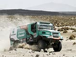 Экипаж голландца Жерара де Роя (Iveco) стал победителем ралли-рейда "Дакар"-2016 в зачете грузовиков
