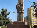 В Щецине был осквернен Памятник благодарности Красной Армии, установленный на одной из центральных площадей