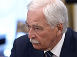Постоянный член Совета безопасности РФ, председатель Высшего совета партии "Единая Россия" Борис Грызлов