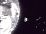 В Лондоне были продемонстрированы уникальные кадры, снятые английскими учеными. На них - астероид, который влетел в атмосферу Земли, прошел по касательной и опять вылетел в космос