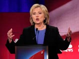 Хиллари Клинтон во время предвыборных дебатов назвала Путина "хулиганом"