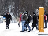 Норвежско-российская граница, 16 ноября 2015 года