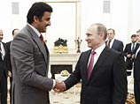 Путин встретился с эмиром Катара в Кремле для обсуждения ситуации в энергетике Путин встретился с эмиром Катара в Кремле для обсуждения ситуации в энергетике