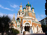 Православный собор в Ницце открыл свои двери после реставрации