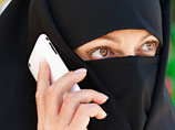В Германии сотрудники банка отказались пускать женщину в никабе, полностью закрывающем лицо