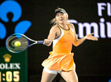 Шарапова вышла в третий круг Открытого чемпионата Австралии по теннису