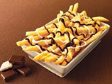 McDonald&#8217;s решил "скрестить" картофель-фри с шоколадом