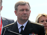 Главком ВМФ РФ перенес операцию, и.о. назначен адмирал Королев