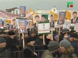 В Грозном прошел митинг в поддержку Рамзана Кадырова В Грозном прошел митинг в поддержку Рамзана Кадырова