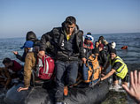 В Эгейском море более 40 беженцев утонули при попытке перебраться из Турции в Европу