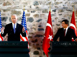 Вице-президент США Джо Байден заявил о готовности к "военному решению" конфликта в Сирии. Заявление прозвучало после переговоров с премьер-министром Турции Ахметом Давутоглу и накануне межсирийских переговоров в Женеве, намеченных на 25 января