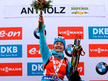 Биатлонистка Юрлова выиграла гонку преследования на этапе Кубка мира 
